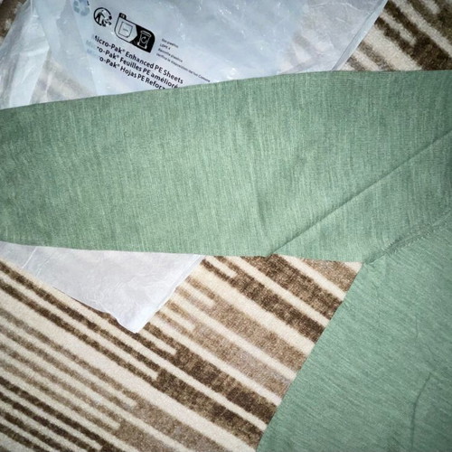Gant L Green sweatshirt new, organic cotton, crew neck