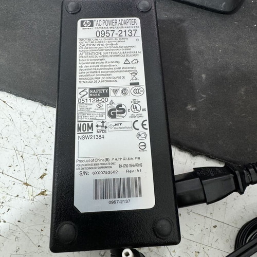 HP 0957-2137 printer power supply 32V 2.42A 90W