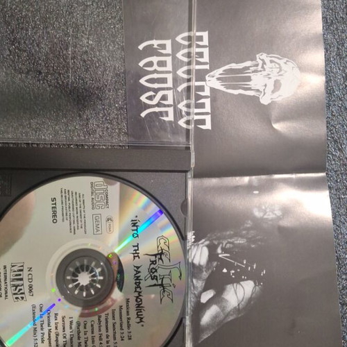 Celtic Frost Into The Pandemonium CD used, original 1987 German first press