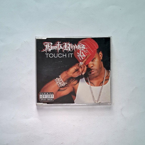 Busta Rhymes Touch It CD single used, hip-hop