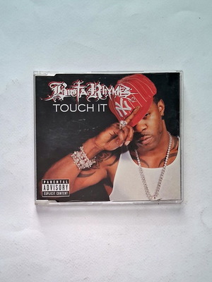 Busta Rhymes Touch It CD single μεταχειρισμένο, hip-hop