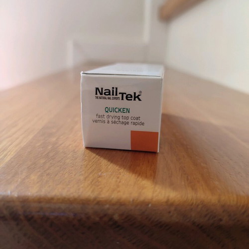 Nail Tek fast dry top coat new professional clear nail polish