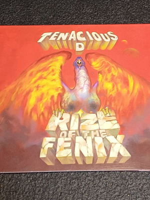 Tenacious D Rize Of The Fenix CD used, rock album 2012