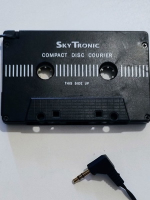 SkyTronic Car Cassette Adapter with Jack 3.5mm Connector like new