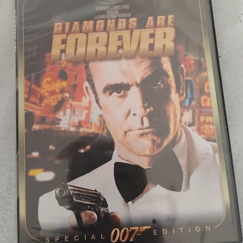 James Bond Diamonds Are Forever DVD, MGM Special 007 Edition