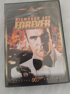 James Bond Diamonds Are Forever DVD, MGM Special 007 Edition