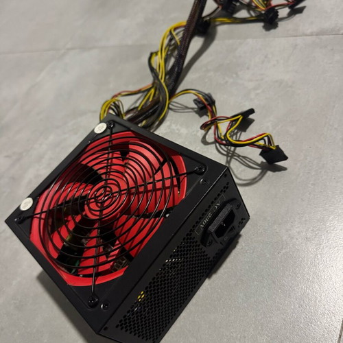 NitroX SL-650 full wired power supply 650 Watt like new