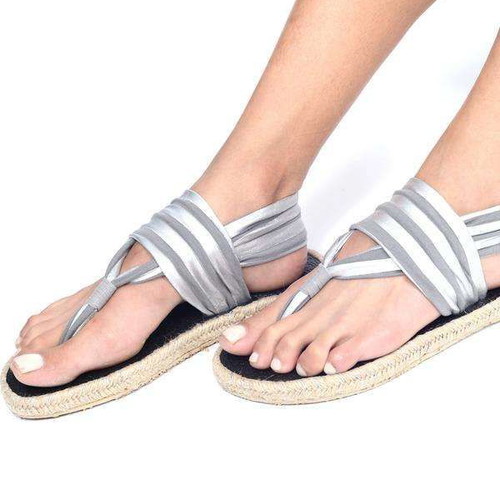 Nalho yoga mat sandals used, red, size 41