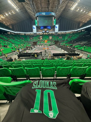 Sloukas t-shirt shirt new, Panathinaikos Slovaks