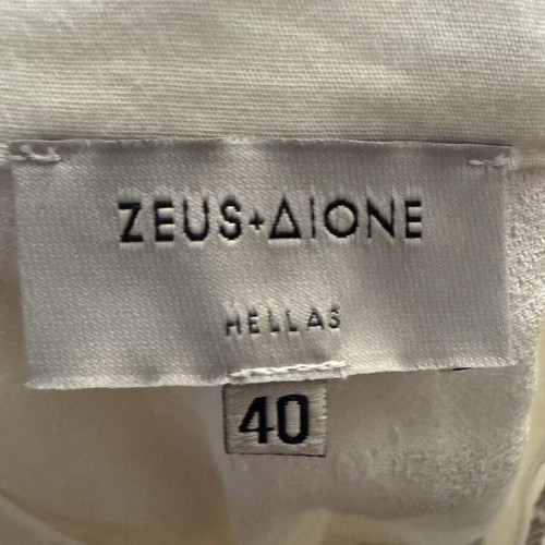 Zeus+Dione blouse like new, beige, size L