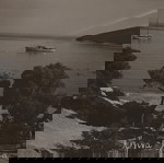  Καρτ ποστάλ "ΑΙΓΙΝΑ. ΑΓΙΑ ΜΑΡΙΝΑ", ασπρόμαυρο.