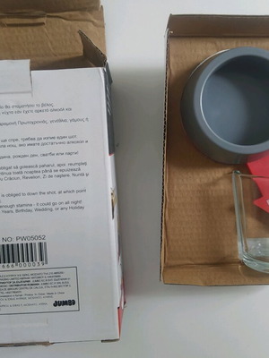 Drinking game new shot glass game