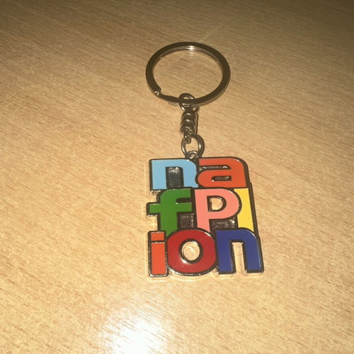 Nafplio keychain
