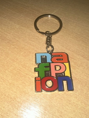 Nafplio keychain