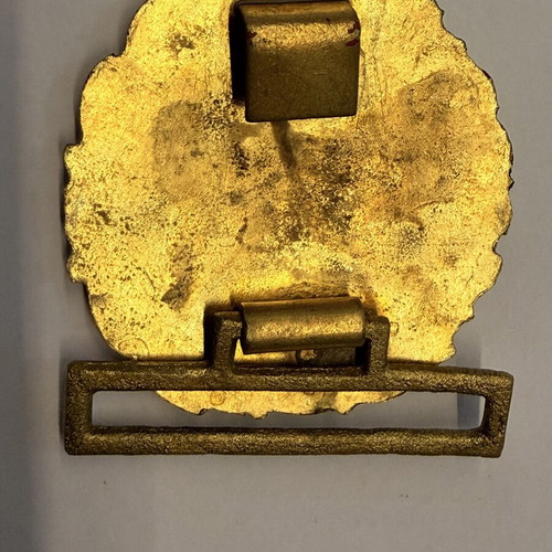 Original Officer Belt Buckle NRB Parade like new