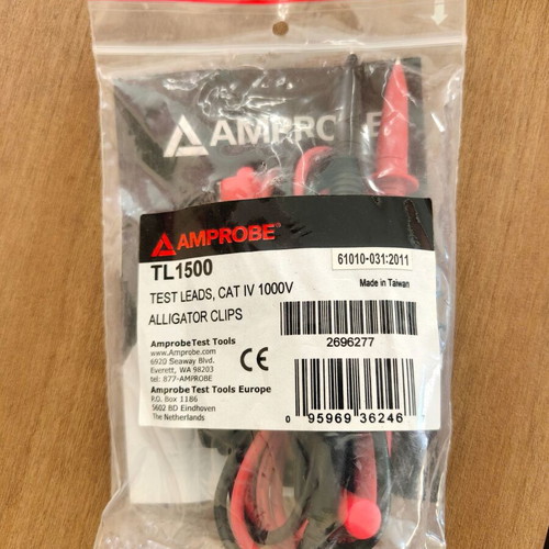 Fluke T6-1000 Electrical Tester with Amprobe TL1500 set gift