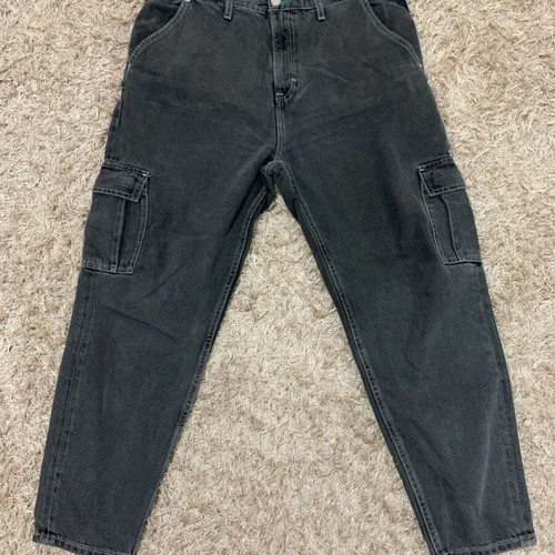 Tommy Hilfiger pants used, dark gray, size XL