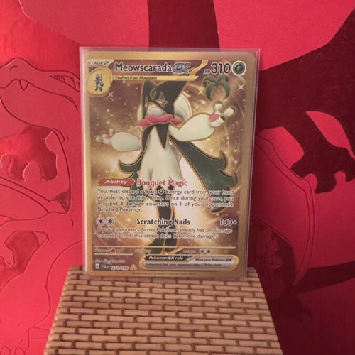 Meowscarada Ex card new condition