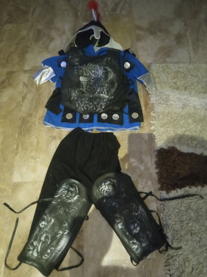 Alexander the Great costume carnival like new