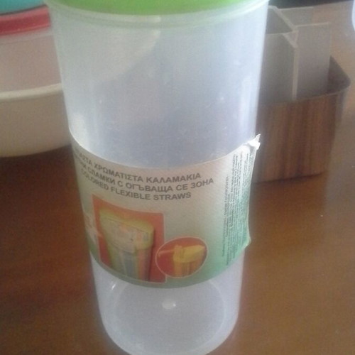 Shaker set with 5 pieces, jug and 5 thermoses