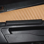 Ταπετσαρία πόρτας συνοδηγού Alfa Romeo GTV/Spider σειρά 916 δερμάτινη μπεζ σαν καινούργια