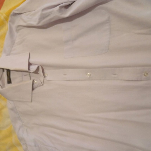 Atore men's shirt XL like new, soft lilac color