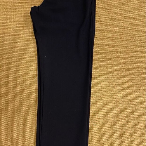 Attitude Blue Casual Pants New, Form Fit, Size 33