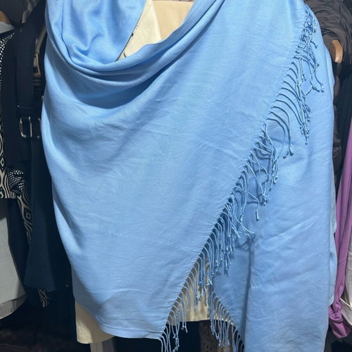 Scarf pashmina 100% cashmere new 2.00x50 cm