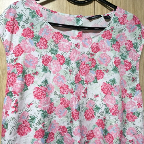 Esmara sleeveless blouse pink, like new, size XXL