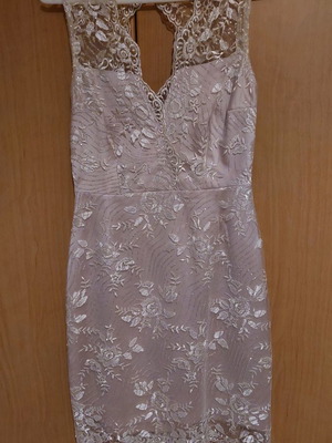 Dress handmade by tailor used, size M/38/10