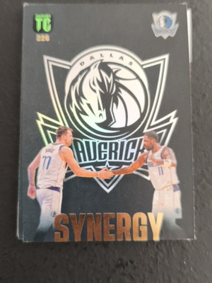 Panini Top Class 2024 NBA Basketball Mavericks Synergy 226 like new