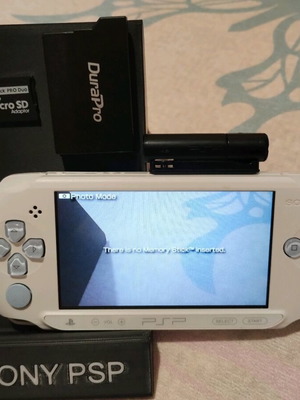 Sony PSP оригинална камера употребявана