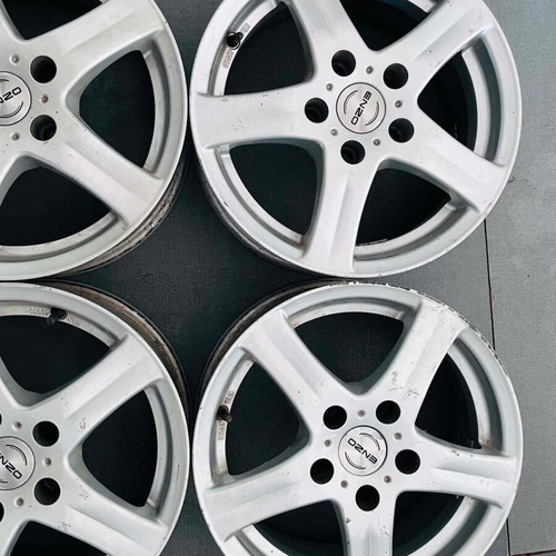 Enzo alloy wheels used, set of 4, 15 inch 5x115