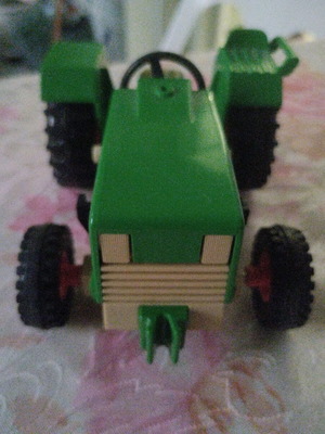Playmobil tractor like new