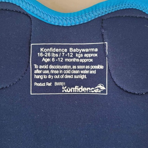 Baby Warmer neoprene baby suit like new