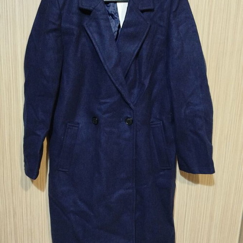 Morena Spain coat new navy blue size M