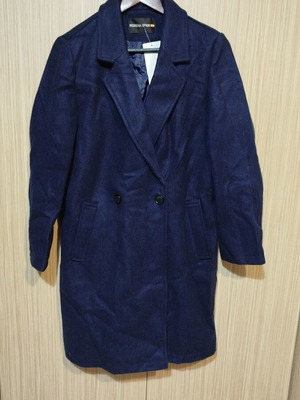Morena Spain coat new navy blue size M