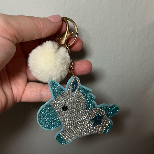 Keychain collection with carabiner and pendant new