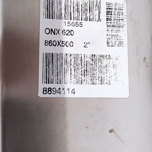 Franke Onx Double Basin Sink used with signs of wear