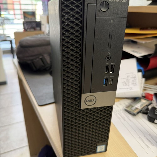 Dell OptiPlex 7060 SFF desktop PC i5-8500 8GB RAM 256GB SSD Windows 11 Pro
