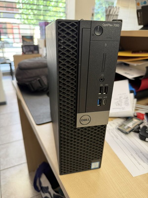 Dell OptiPlex 7060 SFF desktop PC i5-8500 8GB RAM 256GB SSD Windows 11 Pro