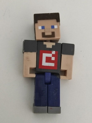 Minecraft Mayhem φιγούρα Steve