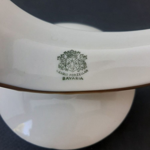 Gerold Porzellan Bavaria Κηροπήγιο 6430 Art Deco σαν καινούργιο