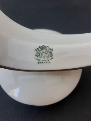 Gerold Porzellan Bavaria Κηροπήγιο 6430 Art Deco σαν καινούργιο