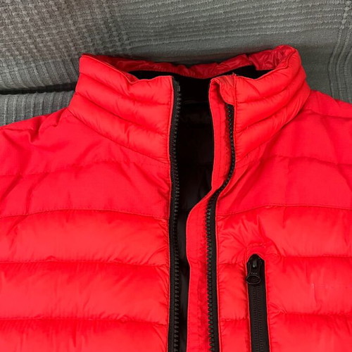 Pentagon Geraki 550 Down Large Red Down Jacket like new
