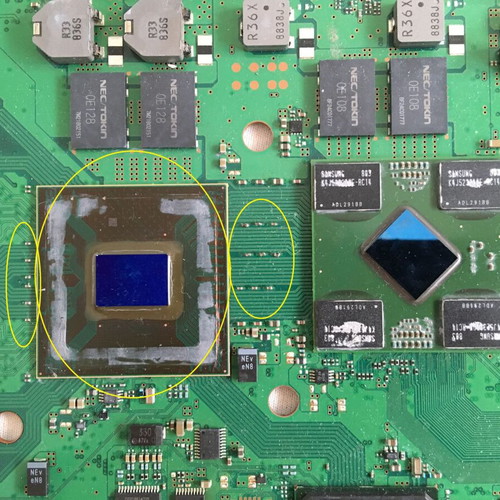 OEM PS3 Fat Main Motherboard 1-876-912-22 DIA-002 used for repair or parts