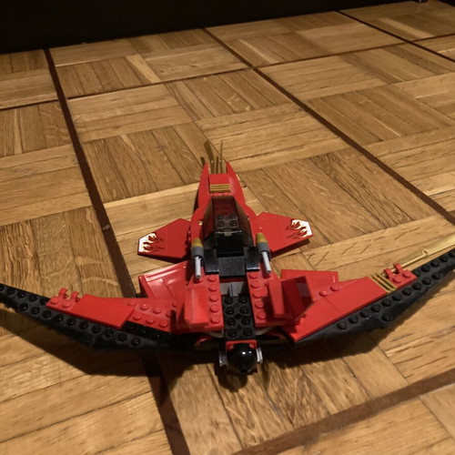 Lego 70721 Kai Fighter with instructions