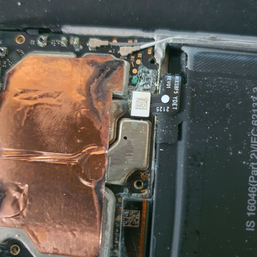 Xiaomi Redmi Note 10 5G μεταχειρισμένο για ανταλλακτικά