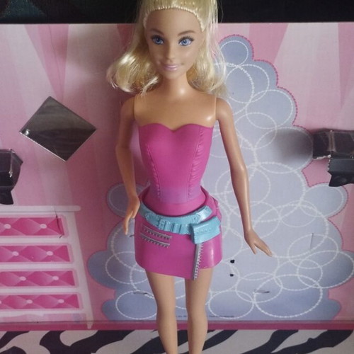 Barbie doll with Starlight Adventure skirt