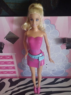 Barbie doll with Starlight Adventure skirt